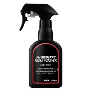 LUSH Strawberry Feels Forever Body Spray - Fragrance Mist